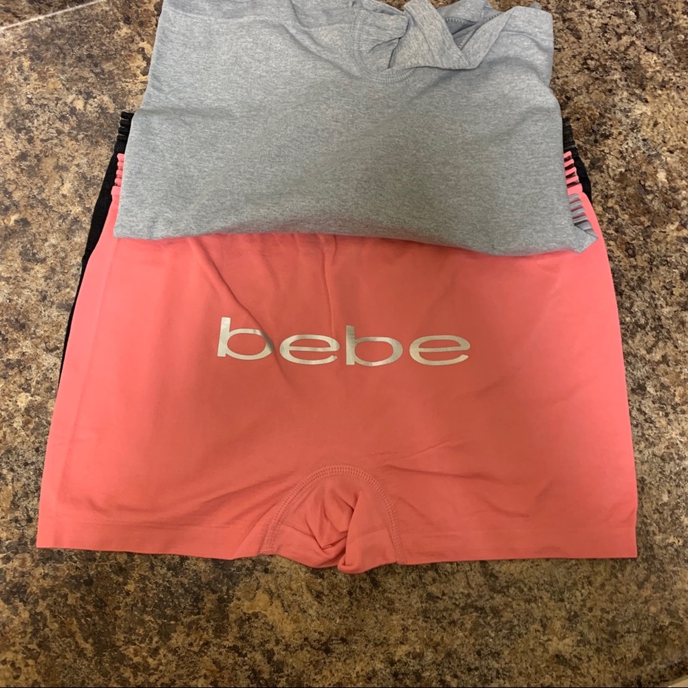 NWT Bebe 3-Pack Seamless Boy Legs Panties - Picture 2 of 7